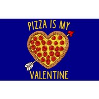 Pizza Is My Valentine Funny Valentines Day Gift Bumper Sticker