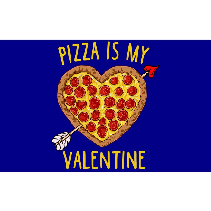 Pizza Is My Valentine Funny Valentines Day Gift Bumper Sticker