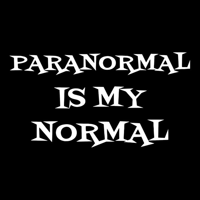 Paranormal Is My Normal Ghost Hunting Bag