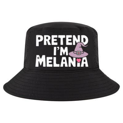 Pretend IM Melania Easy Halloween Costume Trump 2024 Cool Comfort Performance Bucket Hat