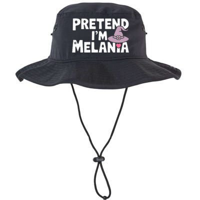 Pretend IM Melania Easy Halloween Costume Trump 2024 Legacy Cool Fit Booney Bucket Hat