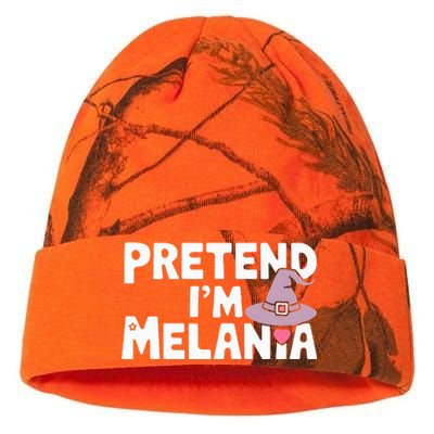 Pretend IM Melania Easy Halloween Costume Trump 2024 Kati Licensed 12" Camo Beanie