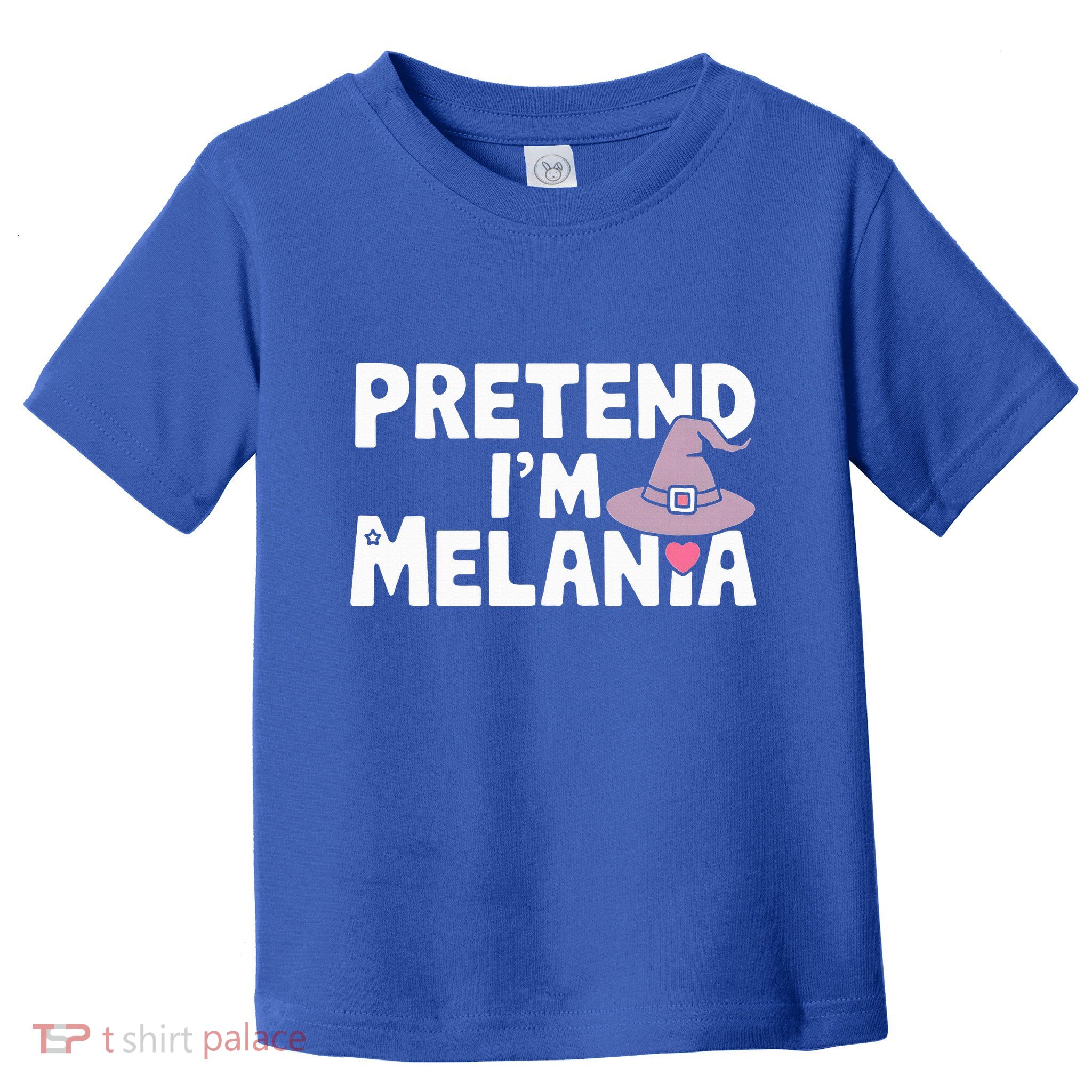Pretend IM Melania Easy Halloween Costume Trump 2024 Toddler T-Shirt