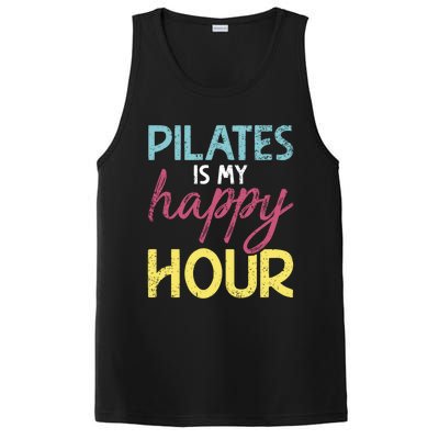 Pilates Is My Happy Hour Workout Gym Gift And Gift PosiCharge Competitor Tank