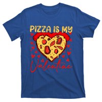 Pizza Is My Valentine Heart Funny Valentines Day Funny Gift T-Shirt