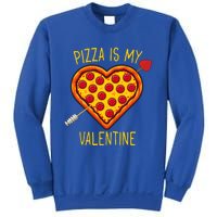 Pizza Is My Valentine Heart Pepperoni Lover Valentines Day Gift Sweatshirt