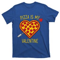 Pizza Is My Valentine Heart Pepperoni Lover Valentines Day Gift T-Shirt