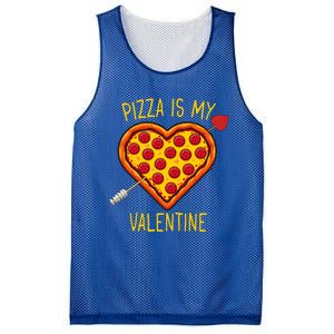 Pizza Is My Valentine Heart Pepperoni Lover Valentines Day Gift Mesh Reversible Basketball Jersey Tank