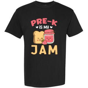 Pre-K is my Jam | Funny Back to Shcool Garment-Dyed Heavyweight T-Shirt