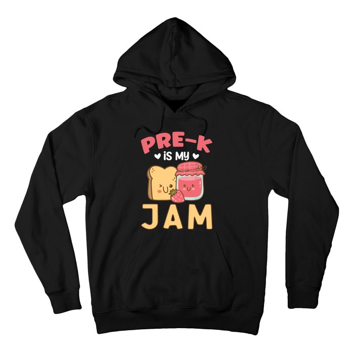 Pre-K is my Jam | Funny Back to Shcool Hoodie