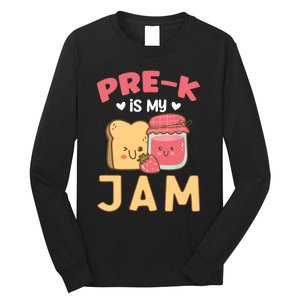 Pre-K is my Jam | Funny Back to Shcool Long Sleeve Shirt