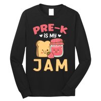 Pre-K is my Jam | Funny Back to Shcool Long Sleeve Shirt