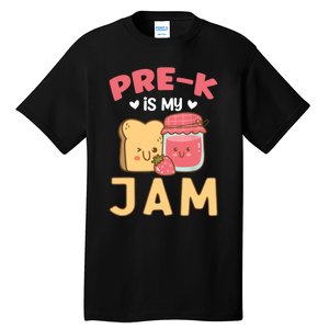 Pre-K is my Jam | Funny Back to Shcool Tall T-Shirt