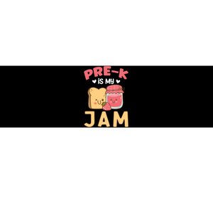 Pre-K is my Jam | Funny Back to Shcool Bumper Sticker