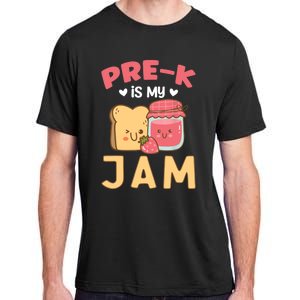 Pre-K is my Jam | Funny Back to Shcool Adult ChromaSoft Performance T-Shirt