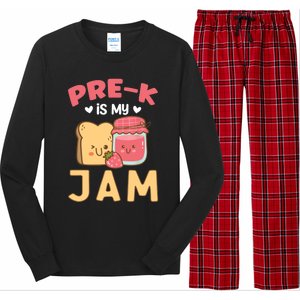 Pre-K is my Jam | Funny Back to Shcool Long Sleeve Pajama Set