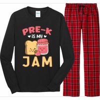 Pre-K is my Jam | Funny Back to Shcool Long Sleeve Pajama Set