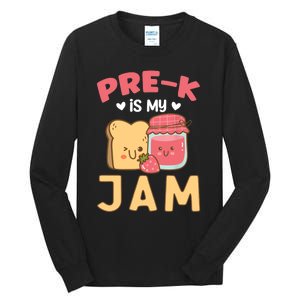 Pre-K is my Jam | Funny Back to Shcool Tall Long Sleeve T-Shirt