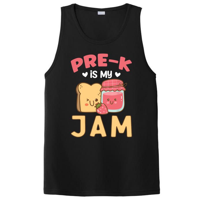 Pre-K is my Jam | Funny Back to Shcool PosiCharge Competitor Tank