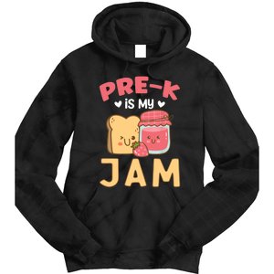 Pre-K is my Jam | Funny Back to Shcool Tie Dye Hoodie