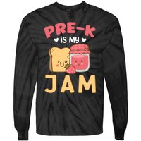 Pre-K is my Jam | Funny Back to Shcool Tie-Dye Long Sleeve Shirt