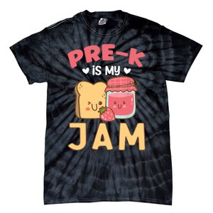 Pre-K is my Jam | Funny Back to Shcool Tie-Dye T-Shirt