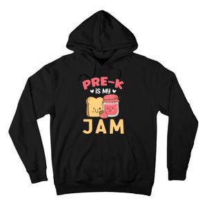 Pre-K is my Jam | Funny Back to Shcool Tall Hoodie