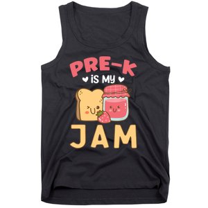 Pre-K is my Jam | Funny Back to Shcool Tank Top