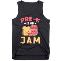 Pre-K is my Jam | Funny Back to Shcool Tank Top