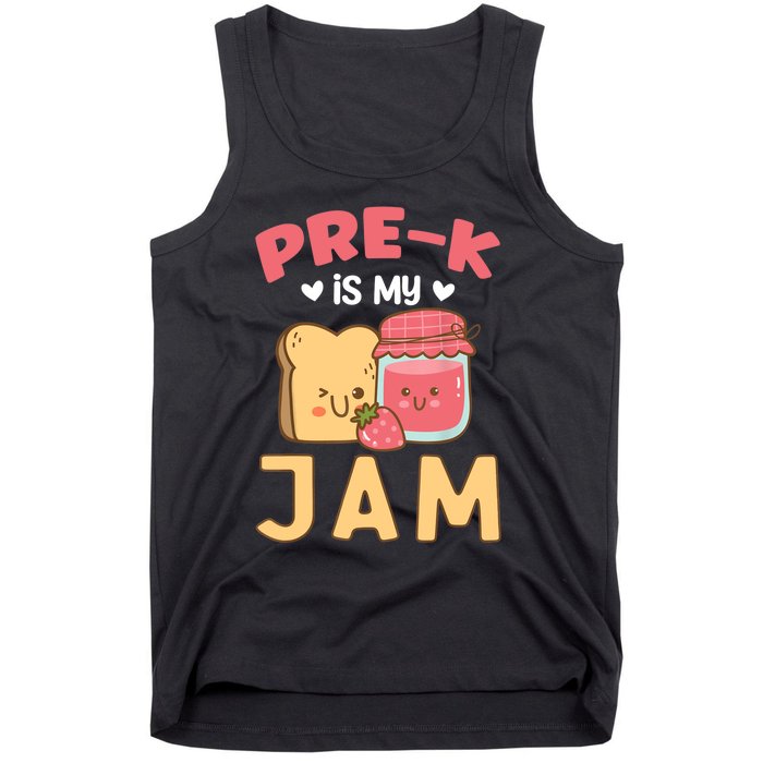 Pre-K is my Jam | Funny Back to Shcool Tank Top