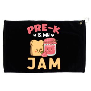 Pre-K is my Jam | Funny Back to Shcool Grommeted Golf Towel