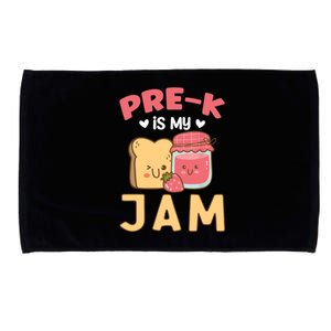 Pre-K is my Jam | Funny Back to Shcool Microfiber Hand Towel