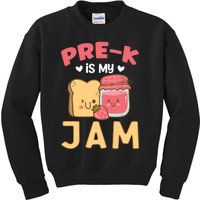 Pre-K is my Jam | Funny Back to Shcool Kids Sweatshirt