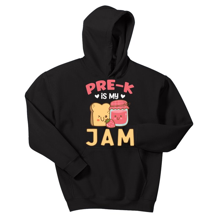 Pre-K is my Jam | Funny Back to Shcool Kids Hoodie