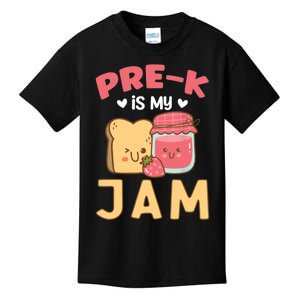 Pre-K is my Jam | Funny Back to Shcool Kids T-Shirt