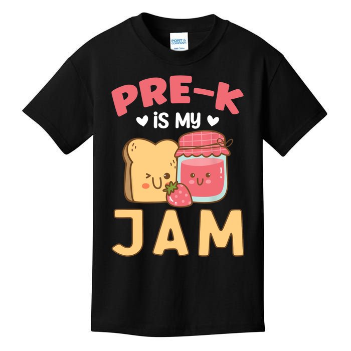 Pre-K is my Jam | Funny Back to Shcool Kids T-Shirt