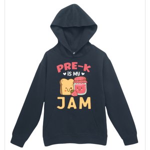 Pre-K is my Jam | Funny Back to Shcool Urban Pullover Hoodie