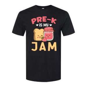 Pre-K is my Jam | Funny Back to Shcool Softstyle CVC T-Shirt