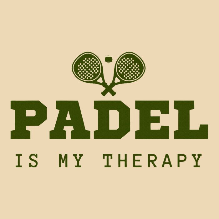 Padel Is My Therapy Bag