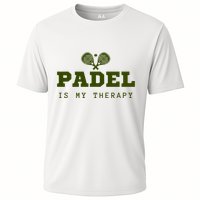 Padel Is My Therapy Cooling Performance Crew T-Shirt