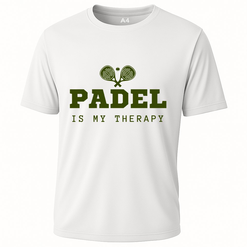 Padel Is My Therapy Cooling Performance Crew T-Shirt