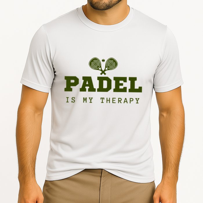 Padel Is My Therapy Cooling Performance Crew T-Shirt