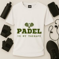 Padel Is My Therapy Cooling Performance Crew T-Shirt