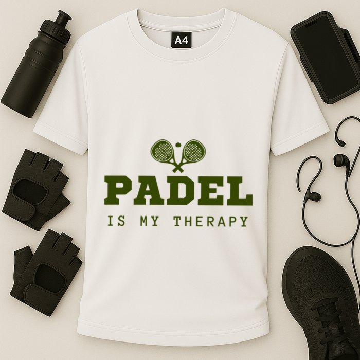 Padel Is My Therapy Cooling Performance Crew T-Shirt