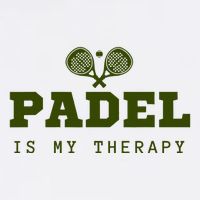 Padel Is My Therapy Cooling Performance Crew T-Shirt