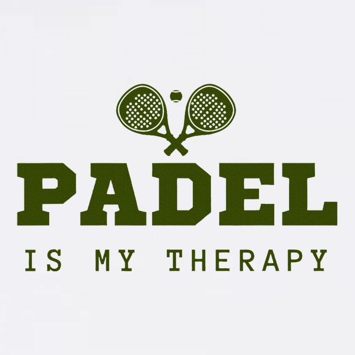 Padel Is My Therapy Cooling Performance Crew T-Shirt