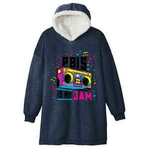 Pbis Is My Jam Positive Behavior Interventions Supports Hooded Wearable Blanket