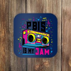 Pbis Is My Jam Positive Behavior Interventions Supports Coaster