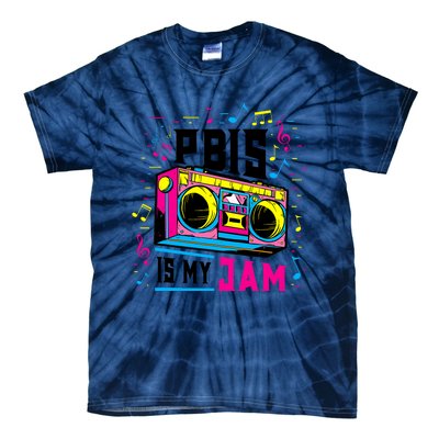 Pbis Is My Jam Positive Behavior Interventions Supports Tie-Dye T-Shirt