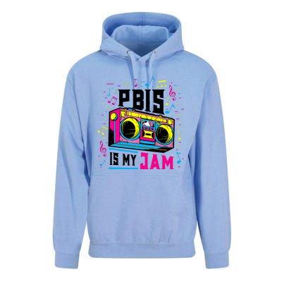 Pbis Is My Jam Positive Behavior Interventions Supports Unisex Surf Hoodie